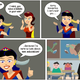 Illustration for article titled Wonderella is the superhero you wouldn’t wish on your worst enemy